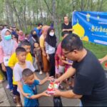 JJB dan KNPI Kabupaten Bogor bagikan Seribu takjil di Pakansari