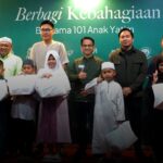THE 1O1 Bogor dan Megaswara Berbagi Kebahagiaan Bersama 101 Anak Yatim.