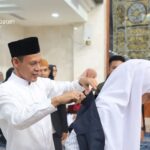 Wabup Bogor Jaro Ade Lepas Santri dan Santriwati Asal Kabupaten Bogor Menuju Gontor