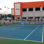 Jadi Kandidat Venue Piala Davis Word Grup II,Lapangan Tenis Pakansari Bakal Mendunia