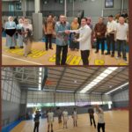 GOR Basket di SMK Analis Kimia Nusa Bangsa Diresmikan, Bentuk Dukungan Pengembangan Bakat