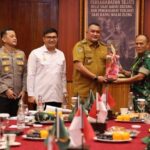 Bupati Bogor Terima Kunjungan Pasis Dikreg LXVII Seskoad TA 2026