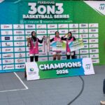 Tim Basket Putri  PPOPM Harumkan Kabupaten Bogor