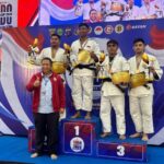 Muhammad Sulthan Haafizh Pejudo Polresta Bogor Sabet Perunggu di Kejurnas Kapolri Cup 2026