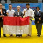 Perkuat Merah Putih di South East Asia Judo Championship 2026, Judoka Kota Bogor Sabet Emas