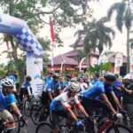 Gowes Napak Tilas Bogor Pada Rangkaian HJB Ke 544