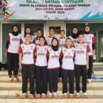 Tim Basket Putri Kabupaten Bogor Berpotensi Raih Emas di POPWILDA Jabar