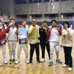 Atlet Anggar Kabupaten Bogor Ukir Prestasi di Palembang