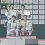Ikhsan Hafidin Sabet Medali Perunggu di Kejurnas Judo KASAD XVI