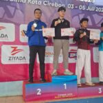 Karateka PPOPM Kembali Ukir Prestasi di Sirkuit II Jabar