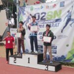 O2SN  Tingkat Jabar,  Atlet Kabupaten Bogor Raditya Bagus Purnama Sabet Medali Emas