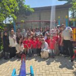 Lengkapi Fasilitas TBM Sheeka Baca,Sekolah Taruna Bangsa dan Kayuh Literasi Bangun Kolaborasi