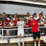 Jadi Momentum Luar Biasa, Atlet NPCI Dukung Langsung Perjuangan Timnas Garuda