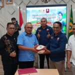 Eko Mujiarto Dipercaya Jadi Ketua Cabor Rugby Kabupaten Bogor