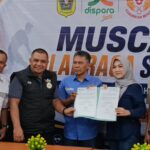 Adies Fitri Terpilih Jadi Ketua Cabor Squash Kabupaten Bogor