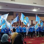 40 DPK KNPI Resmi Dilantik, Wahyudi Chaniago : Jaga Marwah dan Kehormatan KNPI