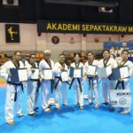 Master Taekwondo Kota Bogor Bersinar di Level Dunia