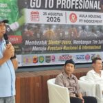 Event Liga Desa 2026 Diapresiasi PSSI Askab Bogor