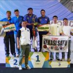 Taekwondo Kota Bogor Juara Umum West Java Open 2026 Usai Borong 18 Emas