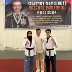 ​Dua Alumni PPOPM Kabupaten Bogor Dipanggil Pelatnas Taekwondo