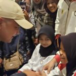 Bupati Bogor Nobar  Film Atlet Istimewa Bareng Atlet SOIna dan NPCI