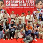 Atlet Binaan PJSI Kabupaten Bogor Sabet Medali di Kejuaraan Cempaka Putih Judo 2026