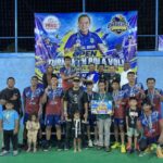Tan Malaka Berjaya di Open Turnamen Bola Voli Piala Ketua PBVSI