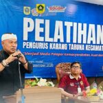 Dorong Karang Taruna Jadi Pelopor Literasi Digital, Pemkab Bogor Melalui Diskominfo Gelar Pelatihan Media dan Kehumasan