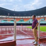 Di Guyur Hujan, Begini Kondisi Stadion Pakansari Saat Ini