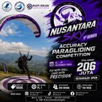 Nusantara Sky 1st Series Accuracy Paragliding Competition 2026 di Dukung PGPI Kabupaten Bogor