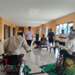 Satuan Tugas Pelatcab Peparda Terima Aspirasi Para Atlet