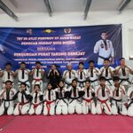 Jadi Tuan Rumah, Cabor Tarung Derajat Targetkan Lima Emas di Porprov XV Jabar 2016