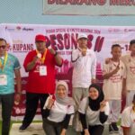 Muhammad Syafril Hamal Ridjal Sabet Tiga Emas di Pesonas II Kupang NTT