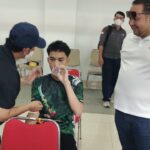Koordinator Bidang Kesehatan dan Sport Medicine Kabupaten Bogor Pantau Langsung Medical Check-Up Atlet
