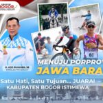 Bupati Bogor, Bakal Kukuhkan Kontingen dan Lepas Atlet Porprov XV Jabar di Momen Sumpah Pemuda
