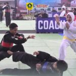 Ribuan Pesilat Berebut Prestasi di Gor Laga Satria