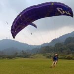 Accuaracy Paragliding Competition Resmi Digelar, 150 Pilot Terbang Diatas Langit Puncak