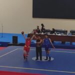 Sabet Emas Di Wushu Open Championship, Dimas Prasojo Makin Bersinar