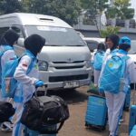 Kontingan Atlet Cabor Futsal Diberangkatkan Menuju Bekasi, Optimis Raih Dua Emas