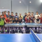 Gelar TC dan Undang Tim PON, PTMSI Kabupaten Bogor  Targetkan Empat Emas